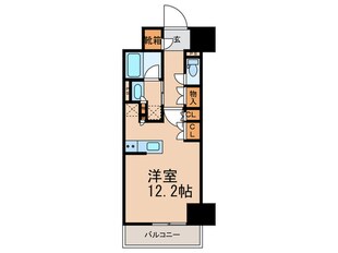 パークアクシス名駅南グランデの物件間取画像